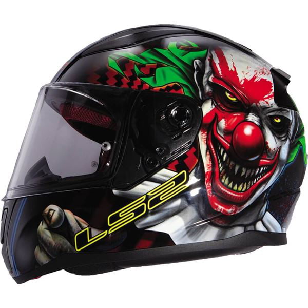 Vega Insight Full Face Helmet with Quick Release Chin Strap and Tech Graphics Black, X-Small 